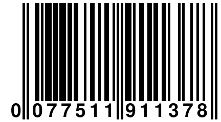 0 077511 911378