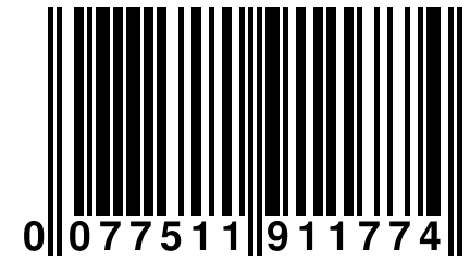 0 077511 911774