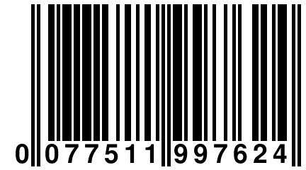 0 077511 997624