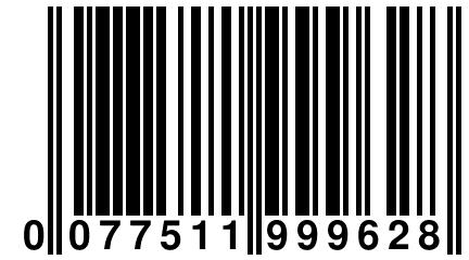 0 077511 999628