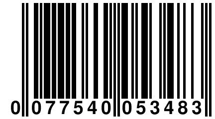 0 077540 053483