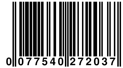 0 077540 272037