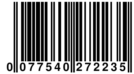 0 077540 272235