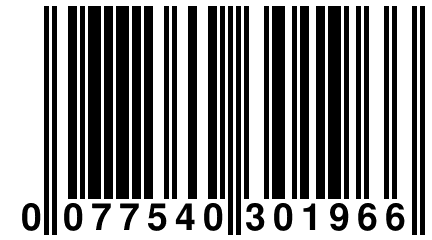 0 077540 301966