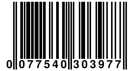 0 077540 303977