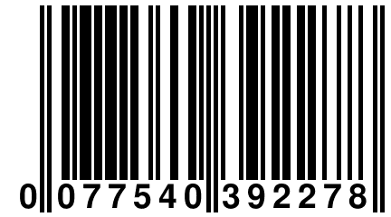 0 077540 392278