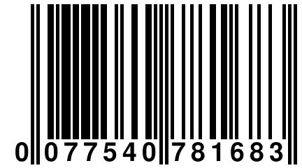 0 077540 781683