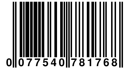 0 077540 781768