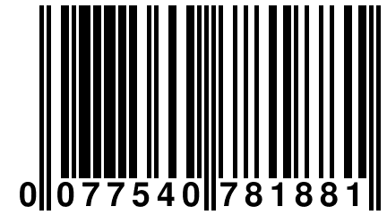 0 077540 781881