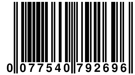 0 077540 792696