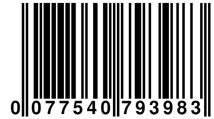 0 077540 793983