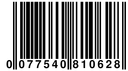 0 077540 810628