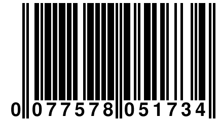 0 077578 051734