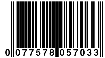 0 077578 057033