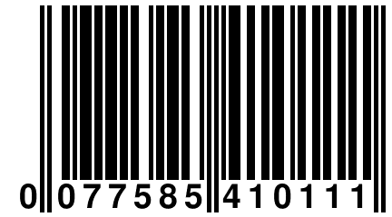 0 077585 410111