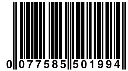 0 077585 501994