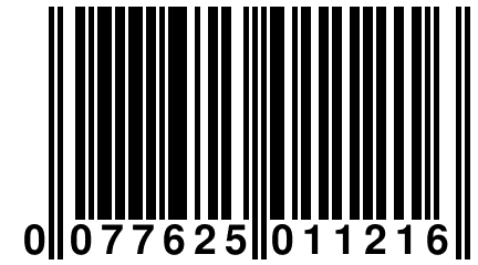 0 077625 011216