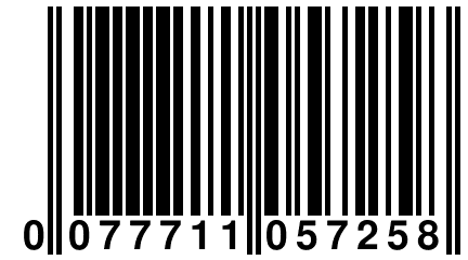 0 077711 057258