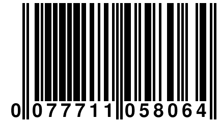 0 077711 058064