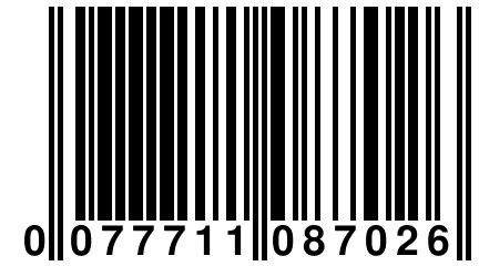 0 077711 087026