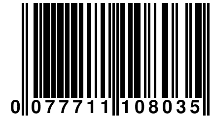 0 077711 108035