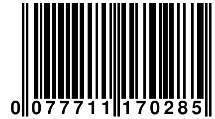 0 077711 170285