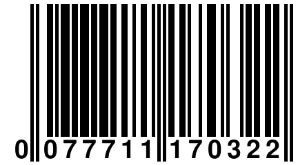 0 077711 170322