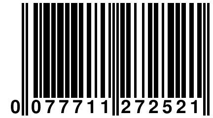 0 077711 272521