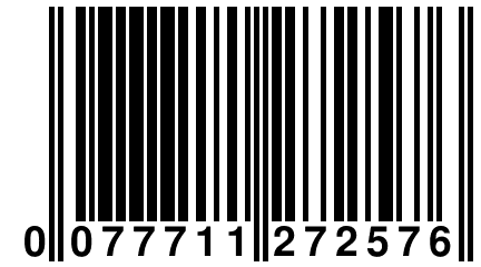 0 077711 272576