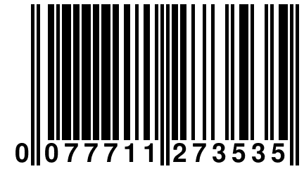 0 077711 273535