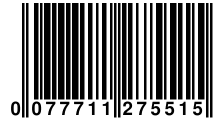 0 077711 275515