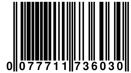 0 077711 736030