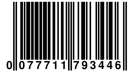 0 077711 793446