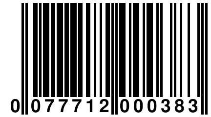 0 077712 000383