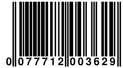 0 077712 003629