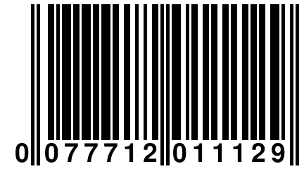 0 077712 011129