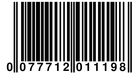 0 077712 011198