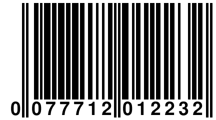 0 077712 012232