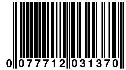 0 077712 031370