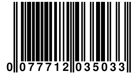 0 077712 035033