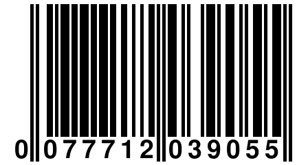 0 077712 039055