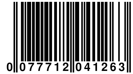 0 077712 041263