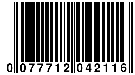 0 077712 042116