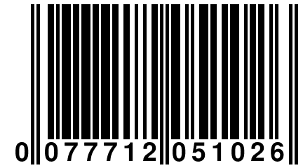 0 077712 051026