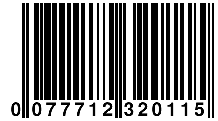 0 077712 320115