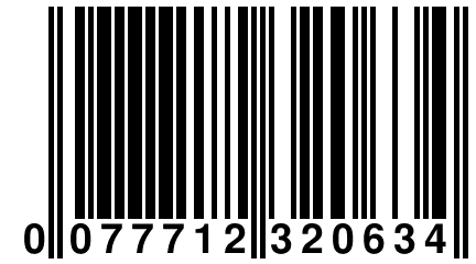 0 077712 320634