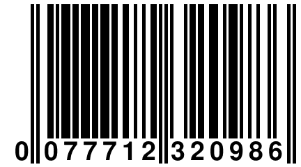 0 077712 320986