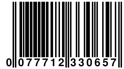 0 077712 330657