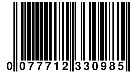 0 077712 330985