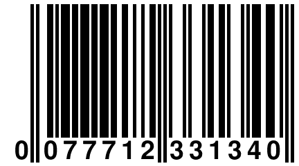 0 077712 331340